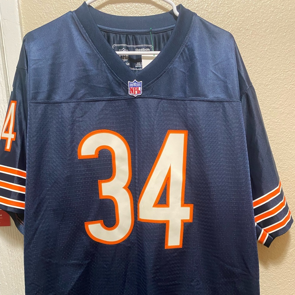 Walter Payton Chicago Bears Jersey. Reebok vintage series